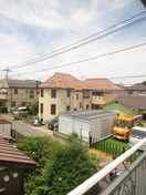 室内からの展望 なとりハイツ