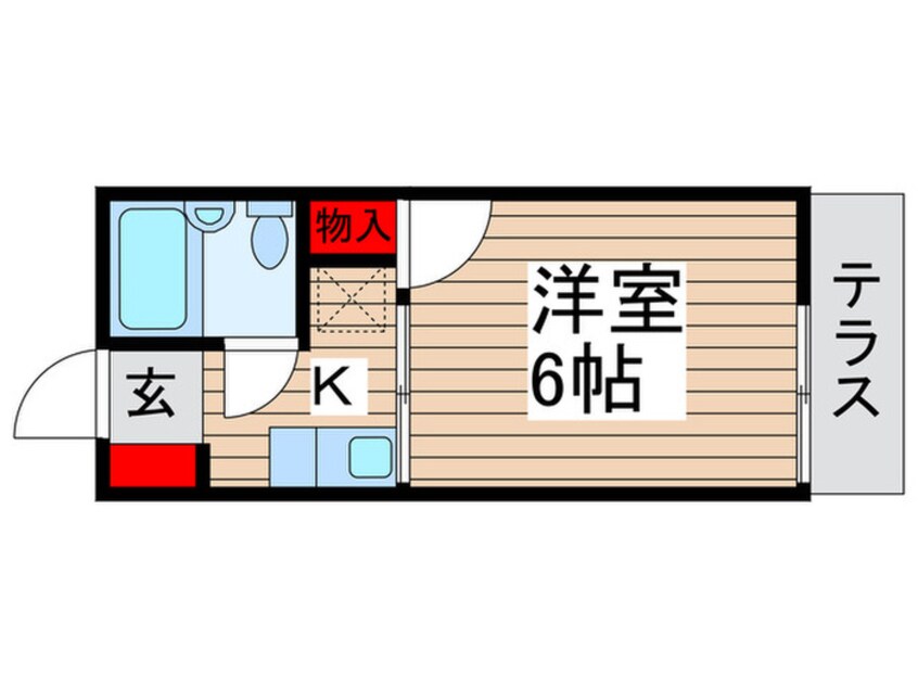 間取図 ＫＴドミ－ル