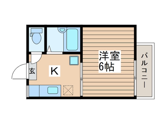間取り図 ＫＴドミ－ル
