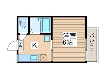 間取図 ＫＴドミ－ル