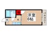 ＫＴドミ－ル 1Kの間取り