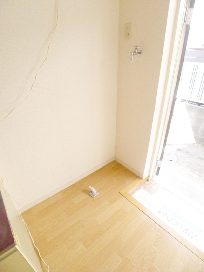 洗濯機置場 ＫＴドミ－ル