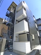 レジデンス南千住の外観