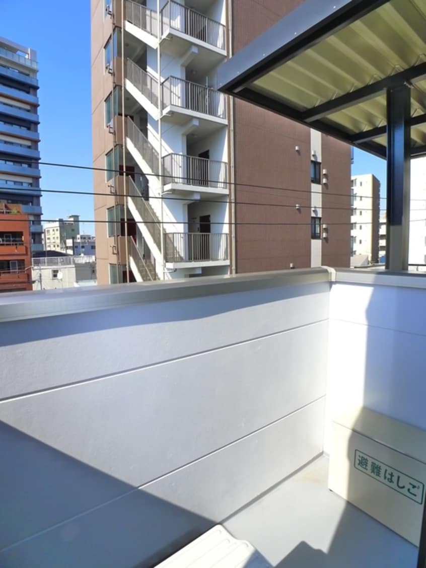 ベランダ・バルコニー レジデンス南千住