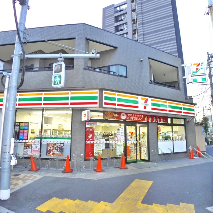 セブンイレブン日本堤(コンビニ)まで160m レジデンス南千住