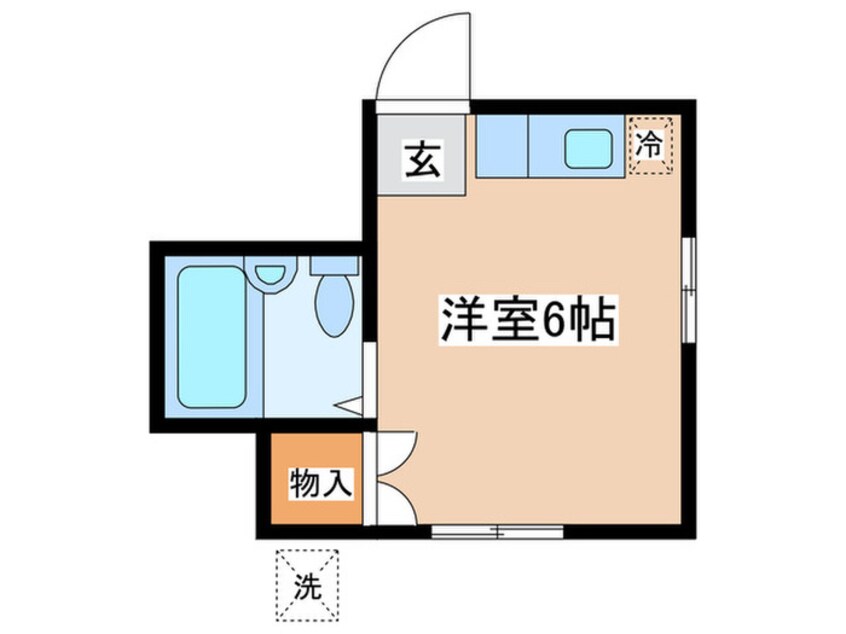 間取図 ランドフォレスト調布