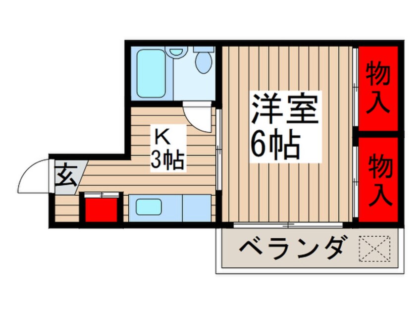 間取図 斎藤ビル