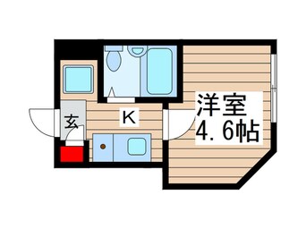 間取図 ランド・19千住元町