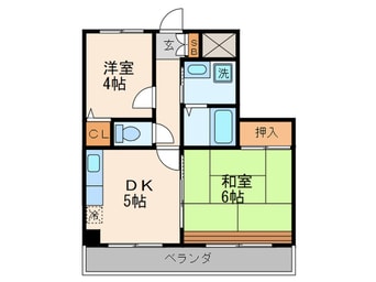 間取図 鳴島ビル
