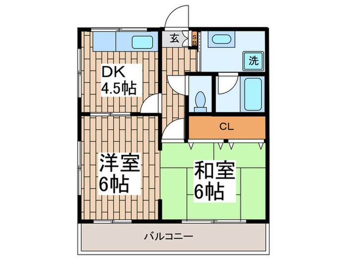 間取り図 鳴島ビル