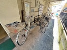 駐輪場 センチュリーマンション