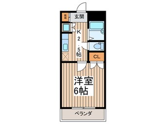 間取図 コ－トスプル－ス