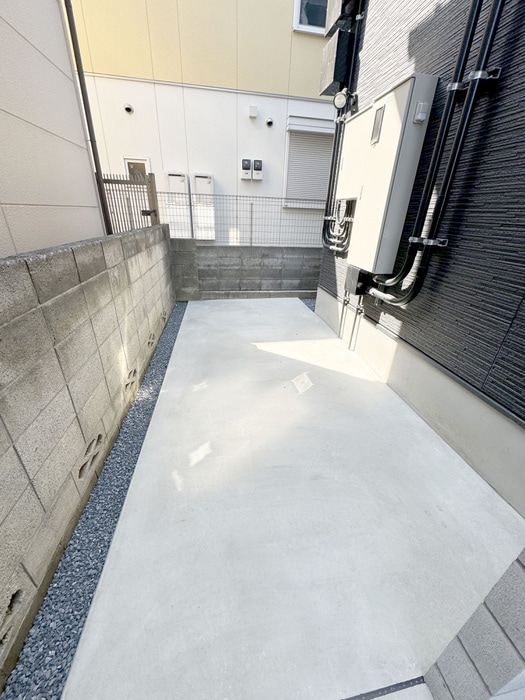 駐輪場 グランアーブル