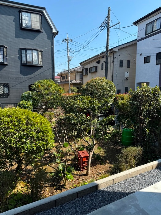 室内からの展望 グランアーブル
