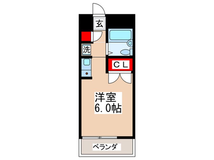 間取り図 コーポ・ラフォーレ