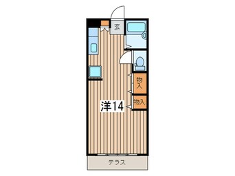 間取図 第２山下ハイム