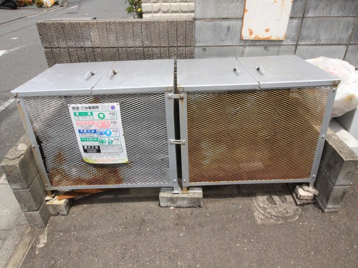 建物設備 エコーハイムＢ棟