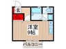 メゾンドエスポアールⅡ 1Rの間取り