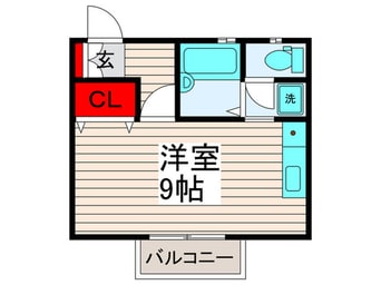 間取図 メゾンドエスポアールⅡ
