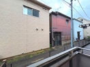 室内からの展望 メゾンドエスポアールⅡ