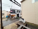 室内からの展望 メゾンドエスポアールⅡ