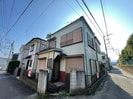 温水戸建の外観