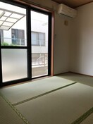 室内からの展望 カーサ浅間町