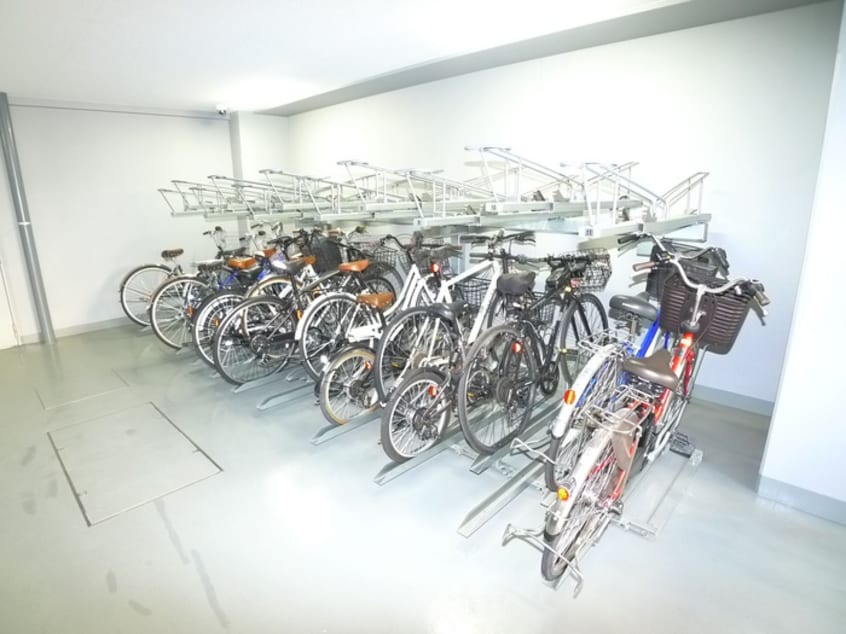 駐輪場 ﾒｲｸｽﾃﾞｻﾞｲﾝ 門前仲町GARDEN(803)
