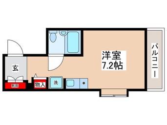 間取図 TKSプラザ福生