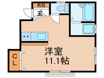 間取図 カトルセゾン