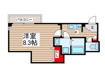 間取図 ＥＬＳＴＡＮＺＡ