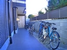 駐輪場 ＥＬＳＴＡＮＺＡ