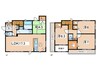 Kolet鶴川 4LDKの間取り