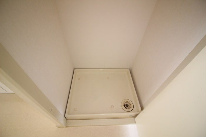 洗濯機置場 サルイハイツ