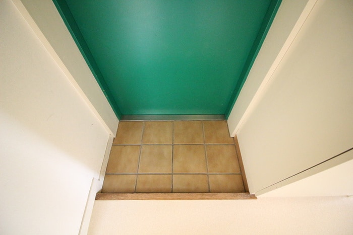 玄関 サルイハイツ