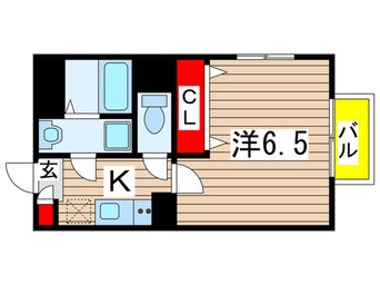 間取図 アムール宮寿