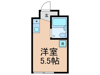 間取図 メ・シャンブル