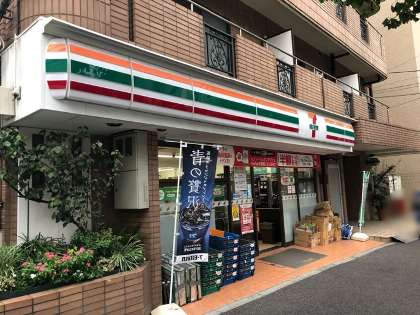 セブンイレブン品川荏原6丁目店(コンビニ)まで220m スパシエヴァロル品川荏原(603)