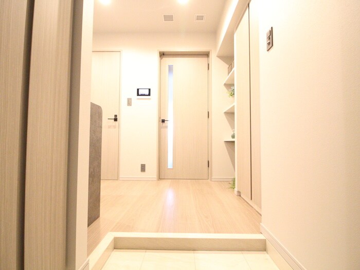 玄関 TRACK八丁堀