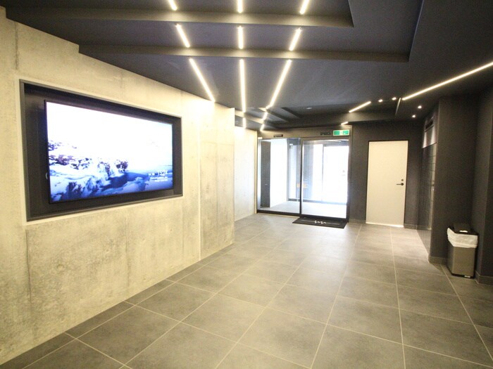 エントランス部分 TRACK八丁堀