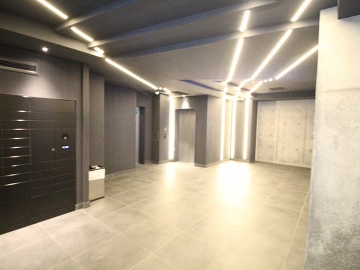 エントランス部分 TRACK八丁堀