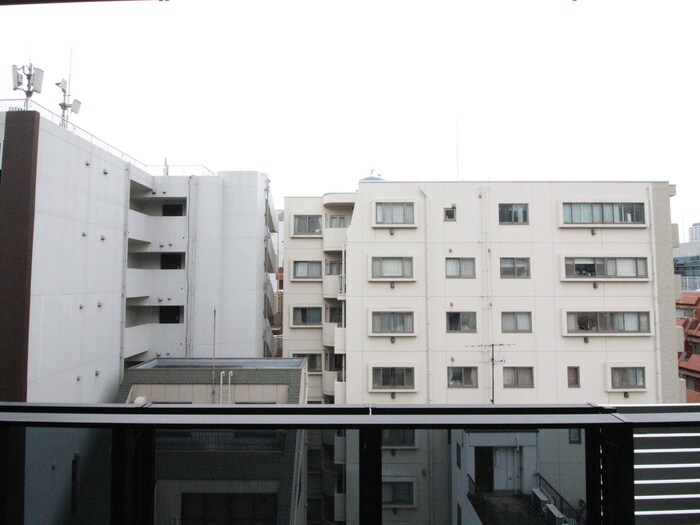 室内からの展望 TRACK八丁堀