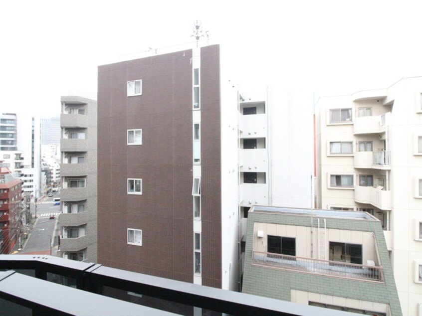 室内からの展望 TRACK八丁堀