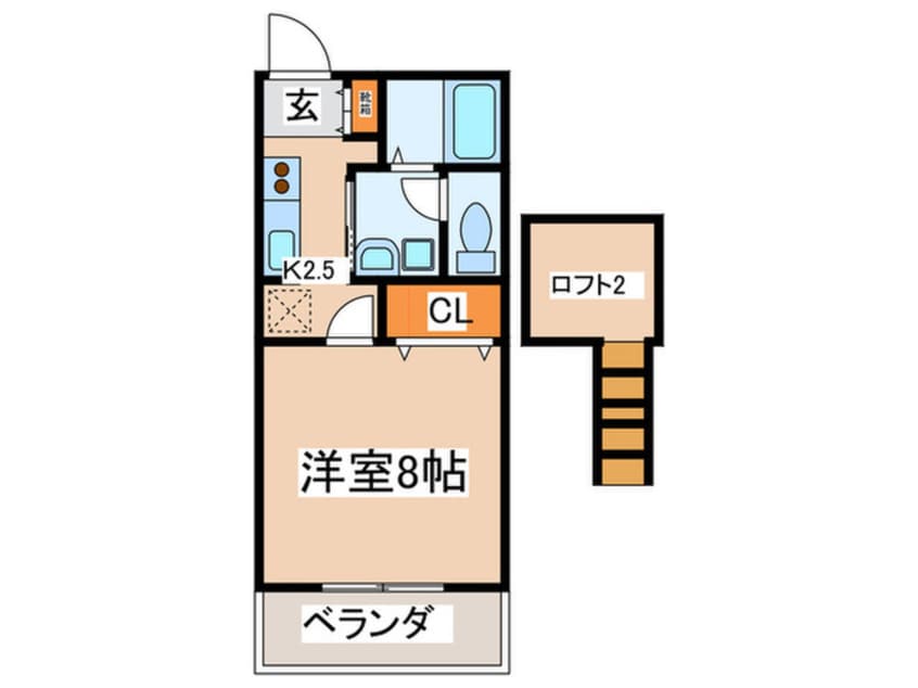間取図 ボォルツ