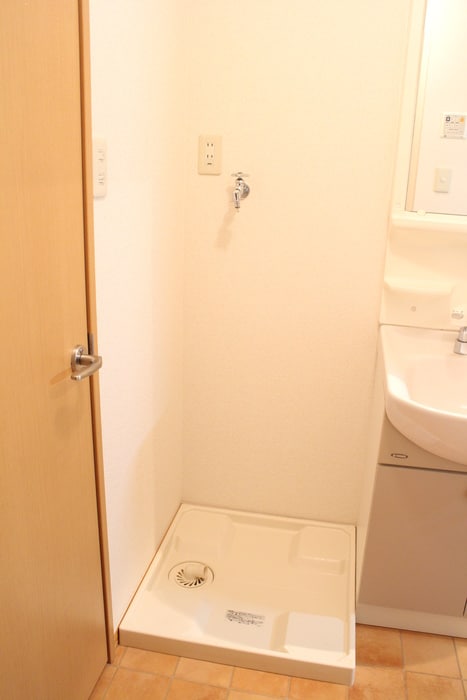 洗濯機置場 ボォルツ