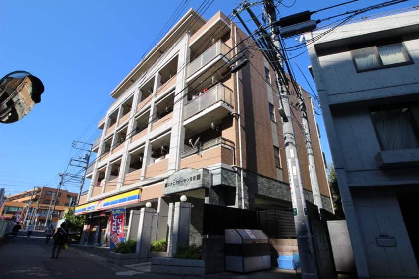 外観写真 スクエアガ－デン生田