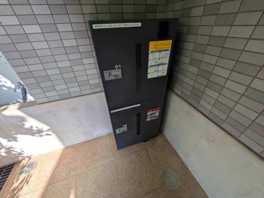 建物設備 ファブール石神井公園