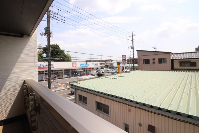 室内からの展望 キャトルセゾン宮原