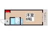 シティパル高田 1Rの間取り