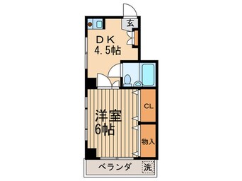 間取図 マリ－ナさくら